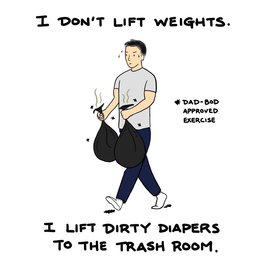 22 Comics Of Why I Think Parenthood Is Not For The Faint Of Heart (Oc)