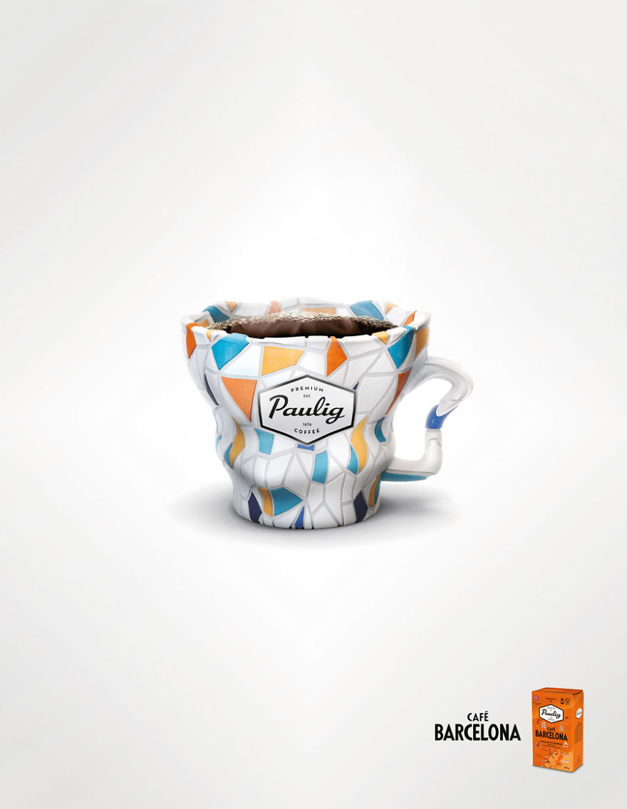 Deceptively Simple Paulig Ads Take You On A Coffee Tour Of The World Deceptively Simple Paulig Ads Take You On A Coffee Tour Of The World