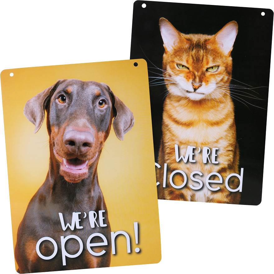 I Created These Fun And Inclusive Welcome Store Signs To Break The Status Quo.