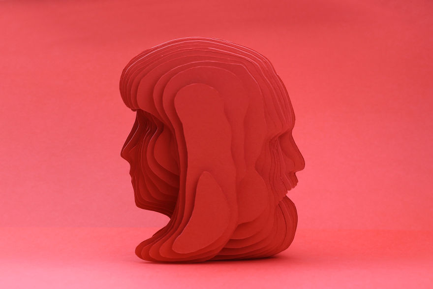 "Bright Red" By Papier Atelier (Turkey)