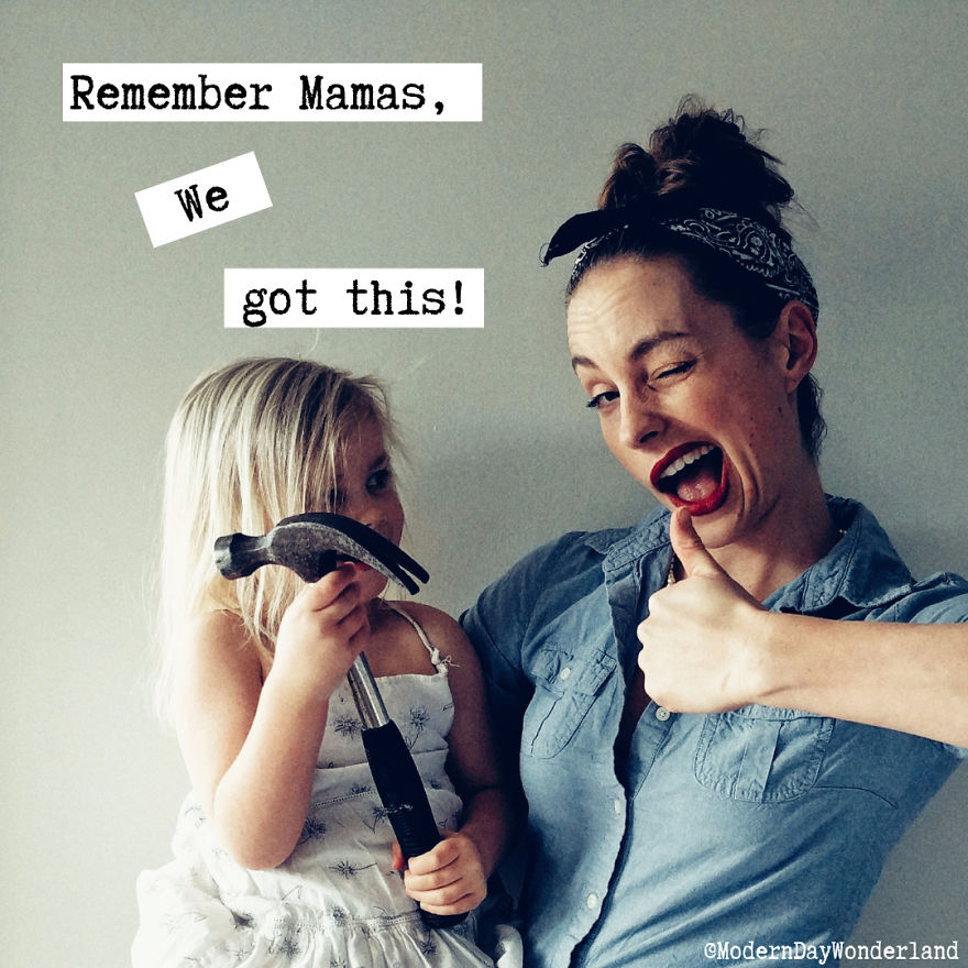 I've Created My Own Anne Taintor Inspired Photos To Help You Be Your Best Badass Self