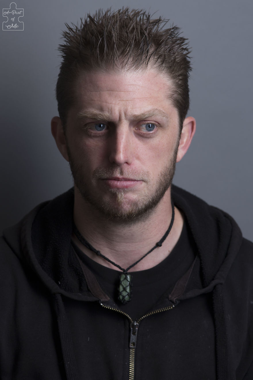 Faces And Stories Of People With Mental Or Physical Illnesses: 16 Portraits I Took