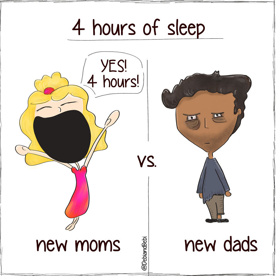 Channelling All Of The Crazy Motherhood Moments Into Drawings