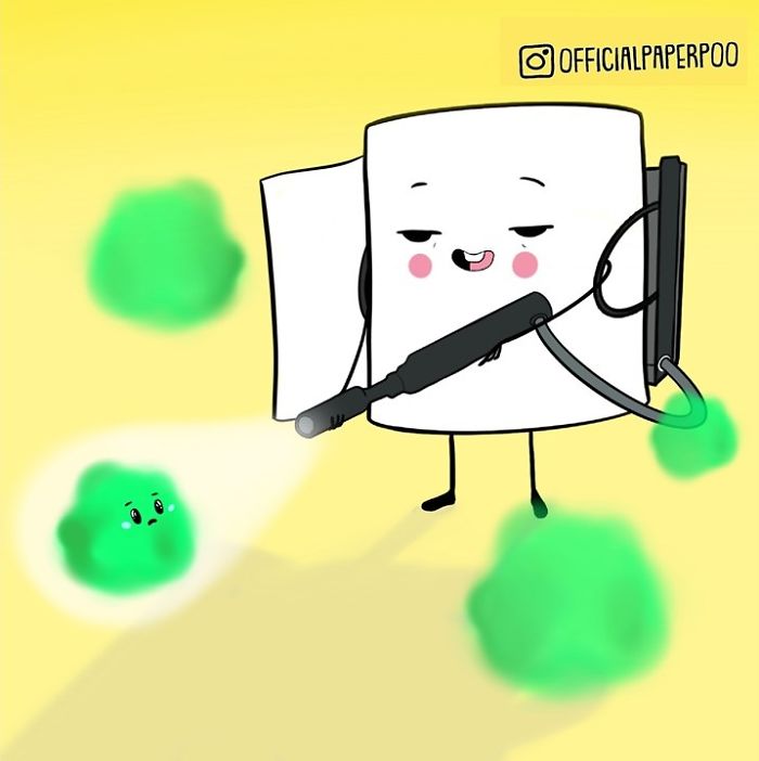 Silent But Deadly, Who You Gonna Call? Fart Busters!