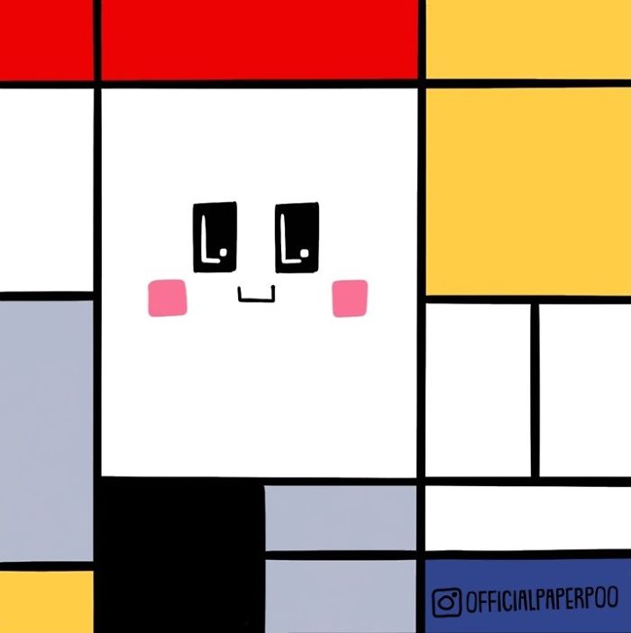 When In Doubt, Go For Mondrian!