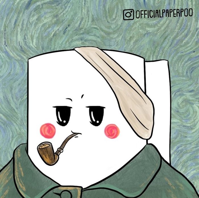 Am I Rocking The Tortured Artist Look?