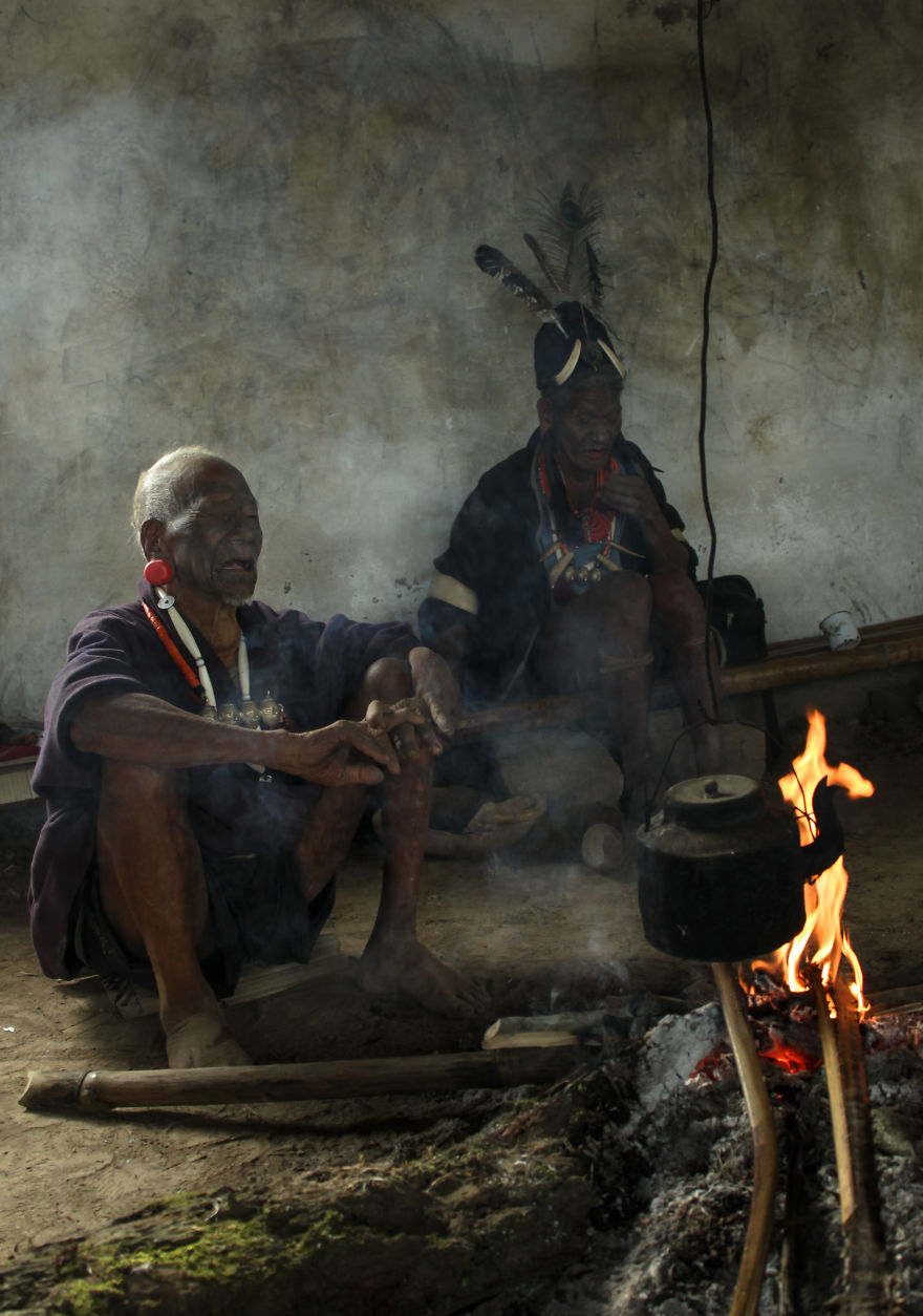 The Last Living Headhunters From Nagaland In Northeast India