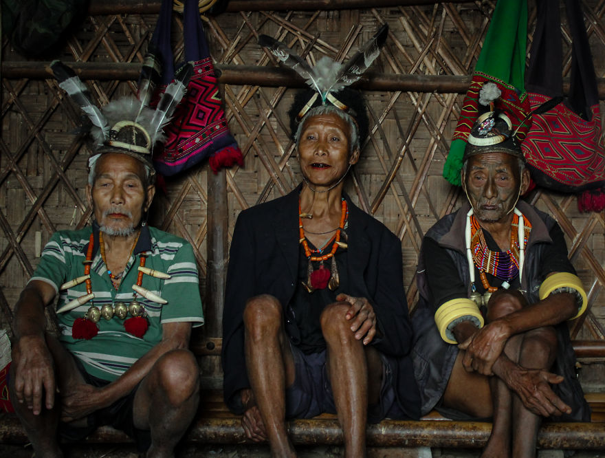The Last Living Headhunters From Nagaland In Northeast India