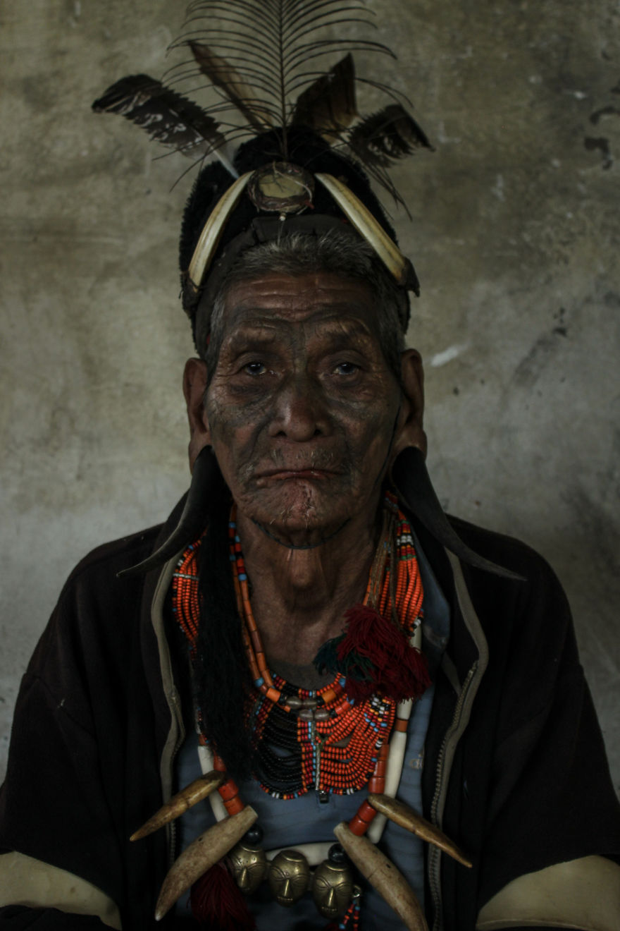 The Last Living Headhunters From Nagaland In Northeast India