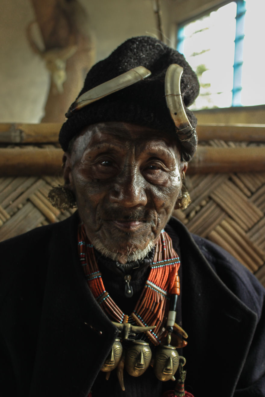 The Last Living Headhunters From Nagaland In Northeast India