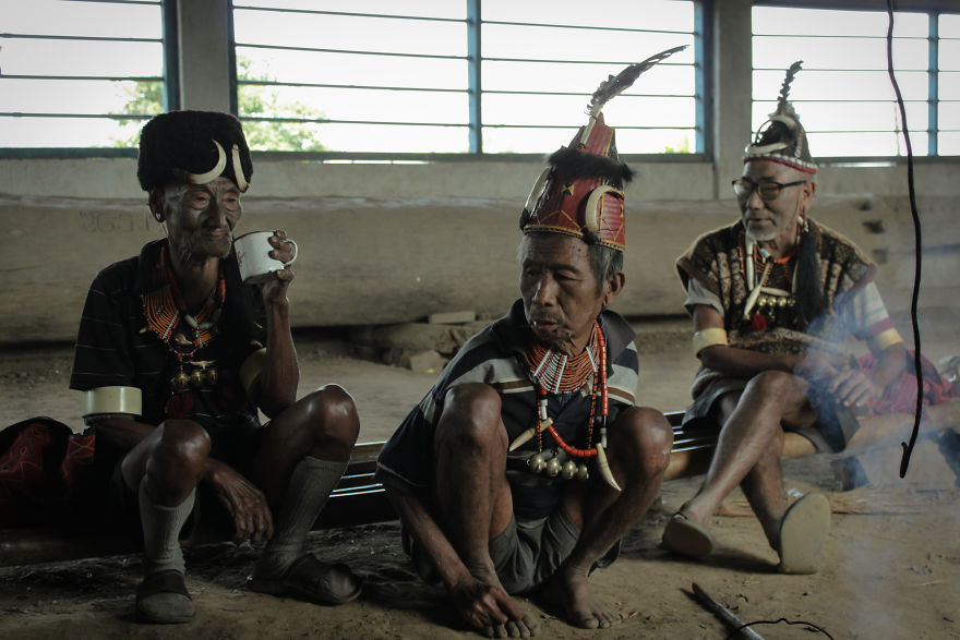 The Last Living Headhunters From Nagaland In Northeast India