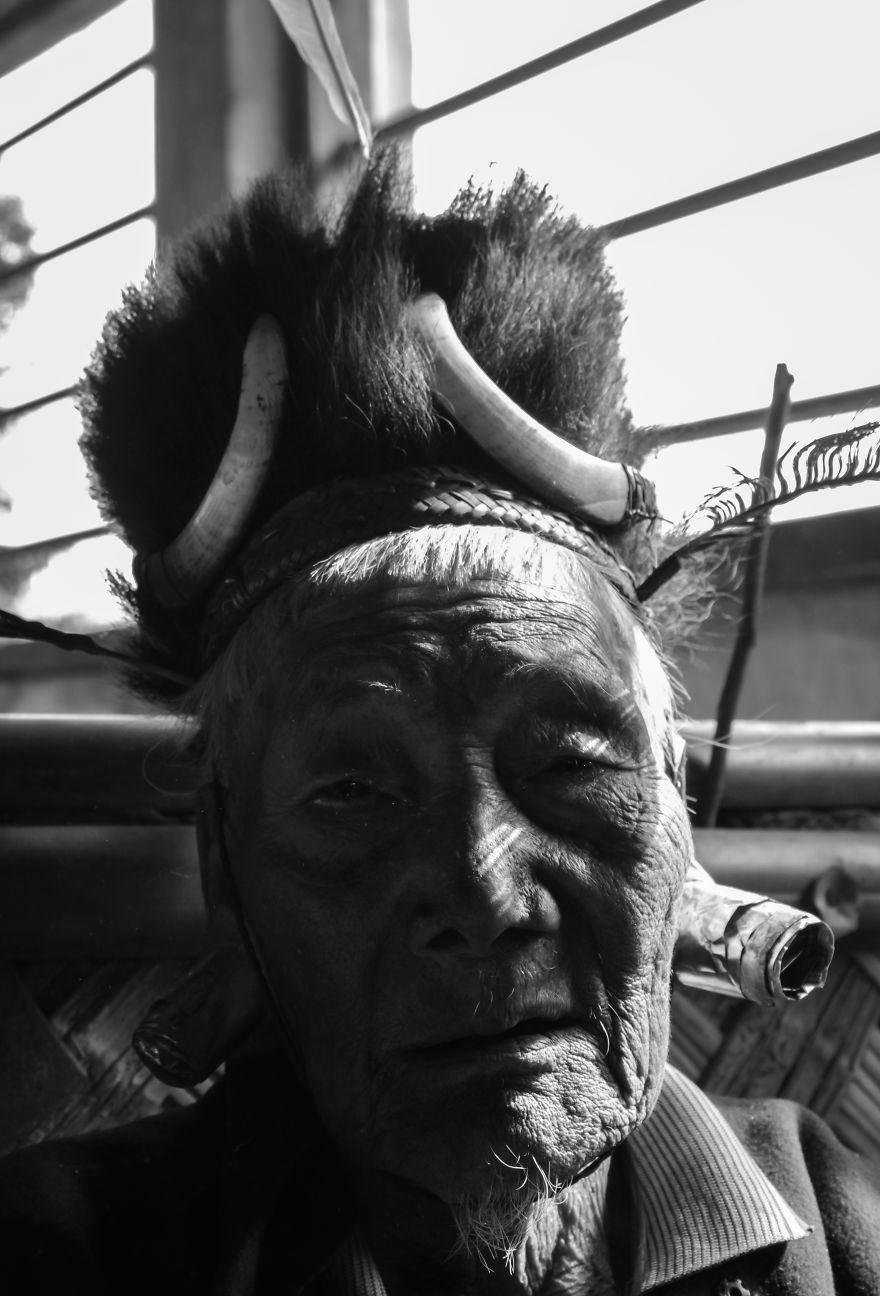 The Last Living Headhunters From Nagaland In Northeast India