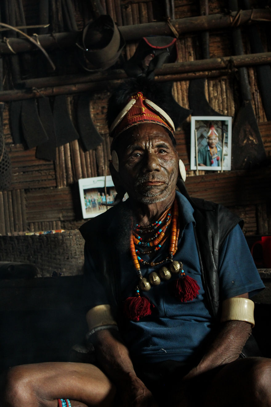 The Last Living Headhunters From Nagaland In Northeast India