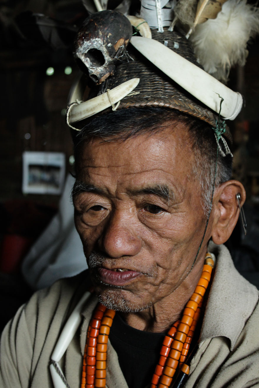 The Last Living Headhunters From Nagaland In Northeast India