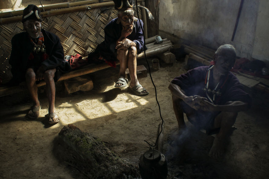 The Last Living Headhunters From Nagaland In Northeast India The Last Living Headhunters From Nagaland In Northeast India