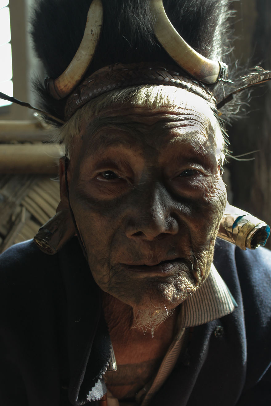 The Last Living Headhunters From Nagaland In Northeast India