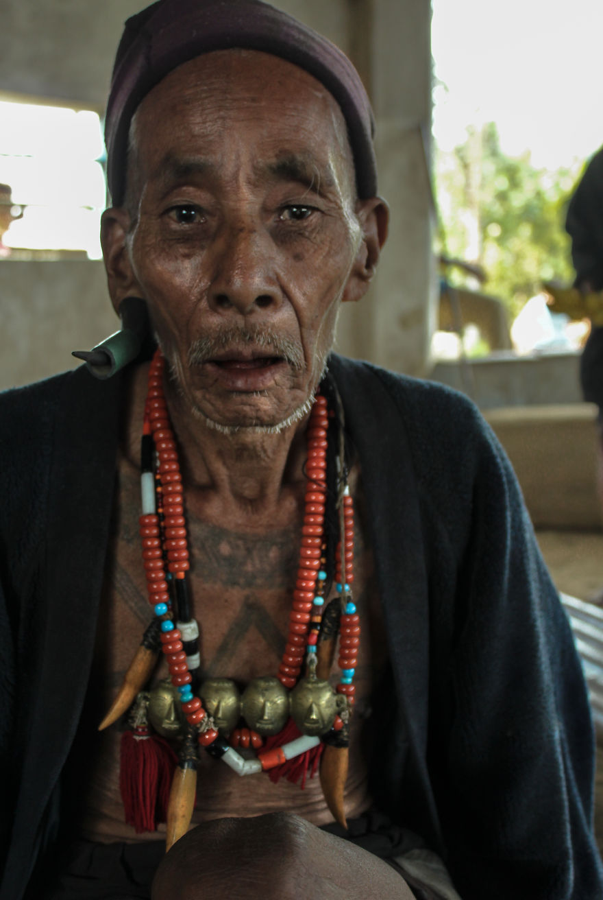 The Last Living Headhunters From Nagaland In Northeast India