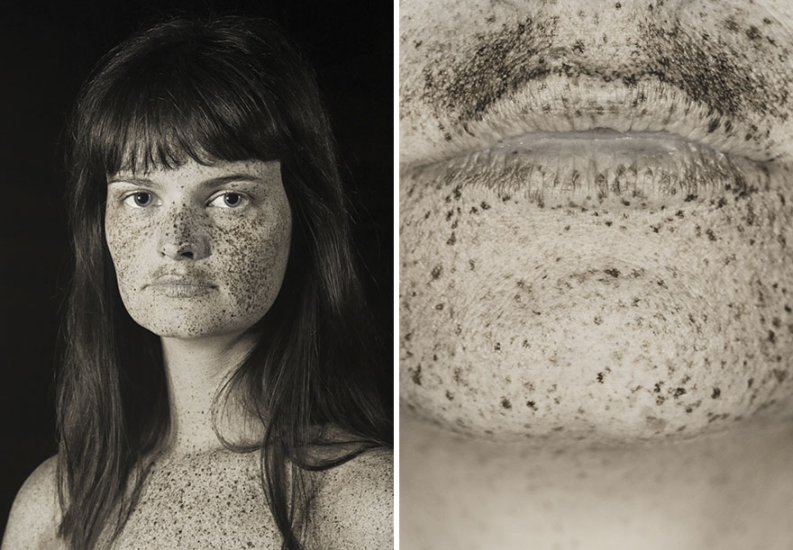 Artist Uses UV Photography Techniques To Reveal 'Raw' Portraits Of People That We Don't Normally See (10 Pics) Artist Uses UV Photography Techniques To Reveal 'Raw' Portraits Of People That We Don't Normally See (10 Pics)