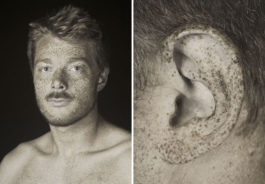 Artist Uses UV Photography Techniques To Reveal 'Raw' Portraits Of People That We Don't Normally See (10 Pics)