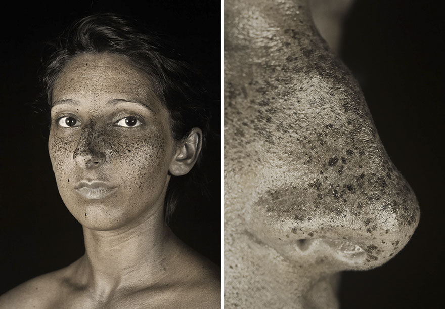 Artist Uses UV Photography Techniques To Reveal 'Raw' Portraits Of People That We Don't Normally See (10 Pics) Artist Uses UV Photography Techniques To Reveal 'Raw' Portraits Of People That We Don't Normally See (10 Pics)