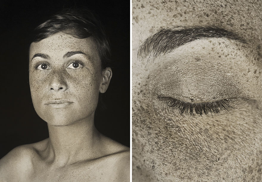 Artist Uses UV Photography Techniques To Reveal 'Raw' Portraits Of People That We Don't Normally See (10 Pics) Artist Uses UV Photography Techniques To Reveal 'Raw' Portraits Of People That We Don't Normally See (10 Pics)