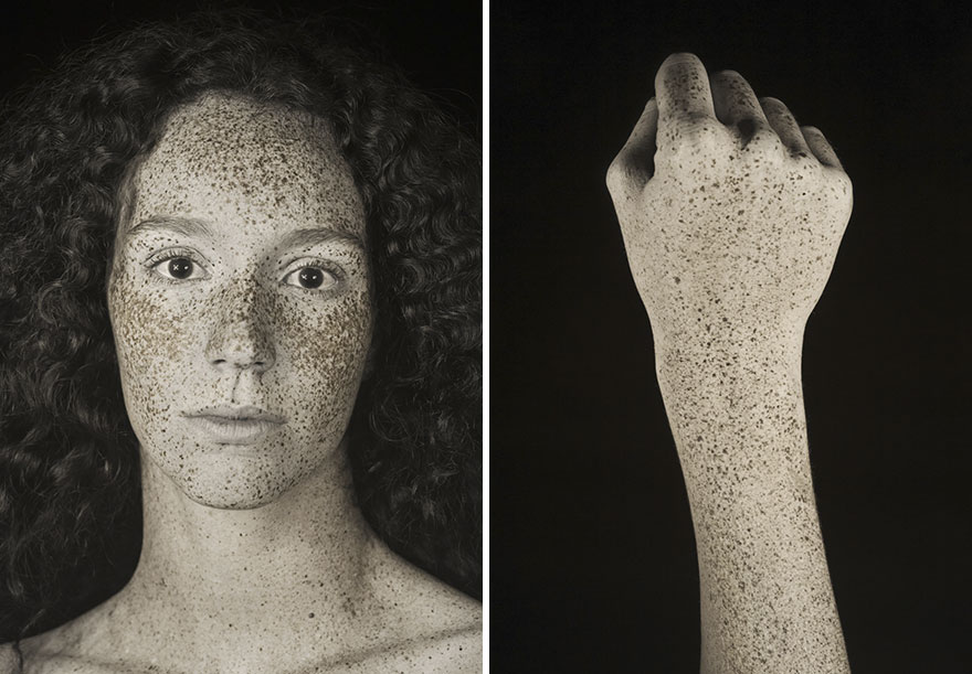 Artist Uses UV Photography Techniques To Reveal 'Raw' Portraits Of People That We Don't Normally See (10 Pics) Artist Uses UV Photography Techniques To Reveal 'Raw' Portraits Of People That We Don't Normally See (10 Pics)