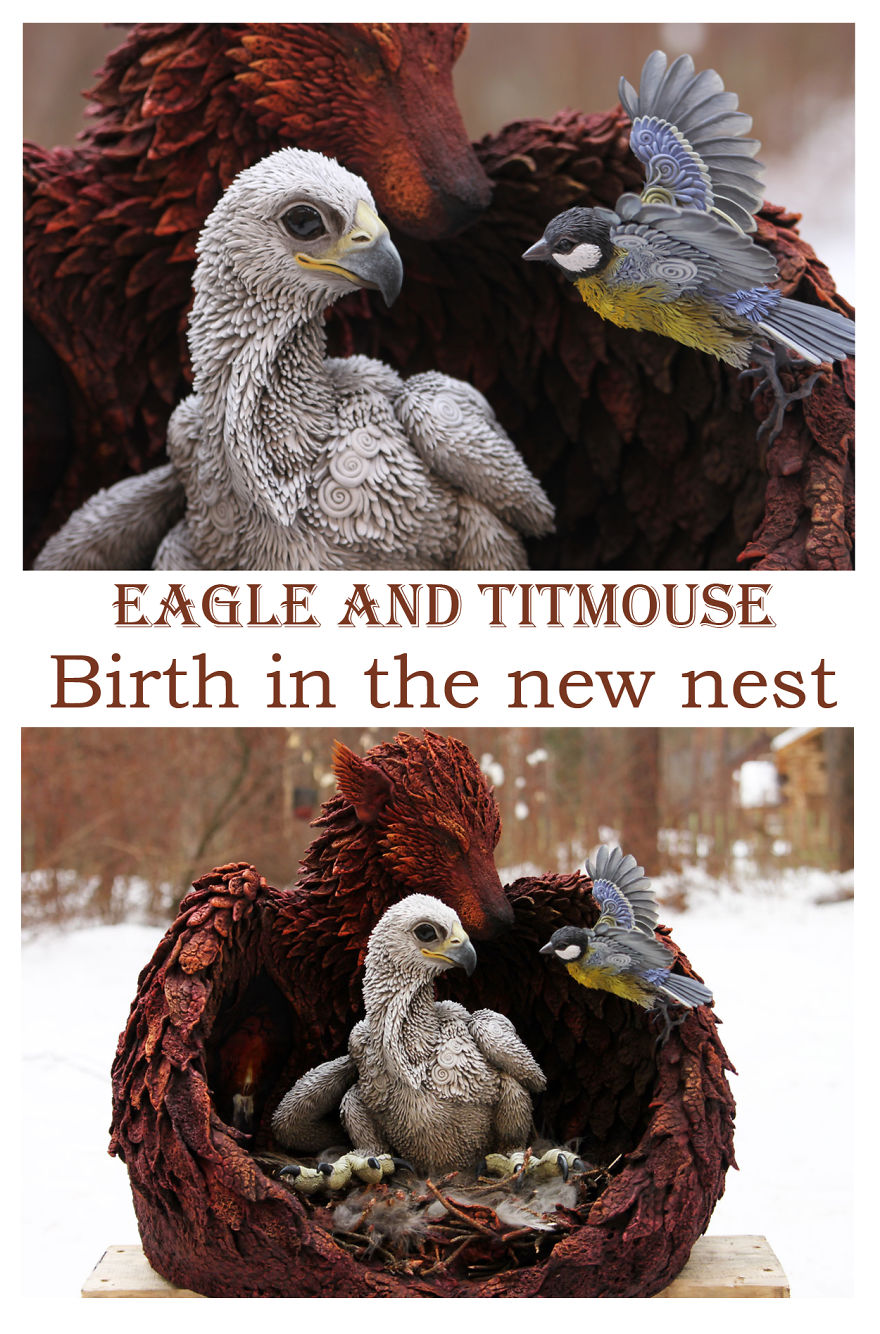 The Story Of The Titmouse That Flew With Eagles