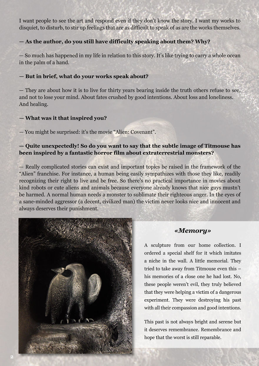 The Story Of The Titmouse That Flew With Eagles