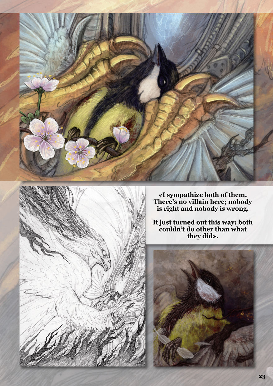 The Story Of The Titmouse That Flew With Eagles