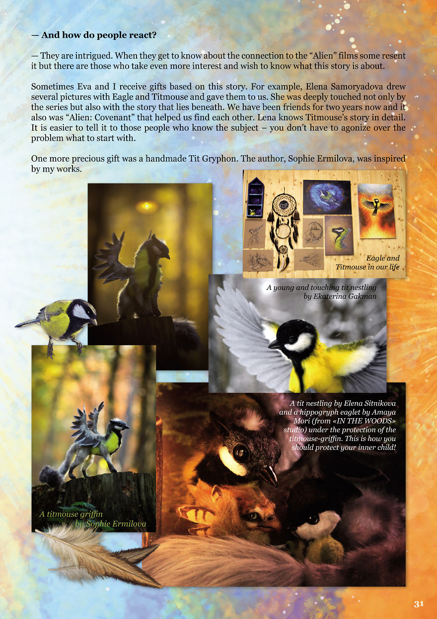 The Story Of The Titmouse That Flew With Eagles