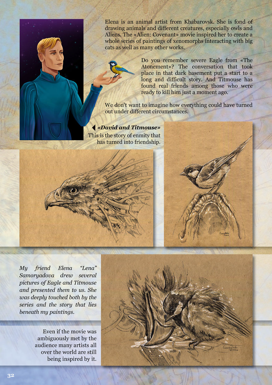 The Story Of The Titmouse That Flew With Eagles