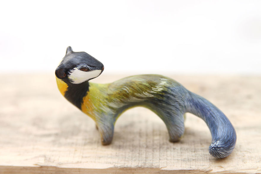 The Story Of The Titmouse That Flew With Eagles