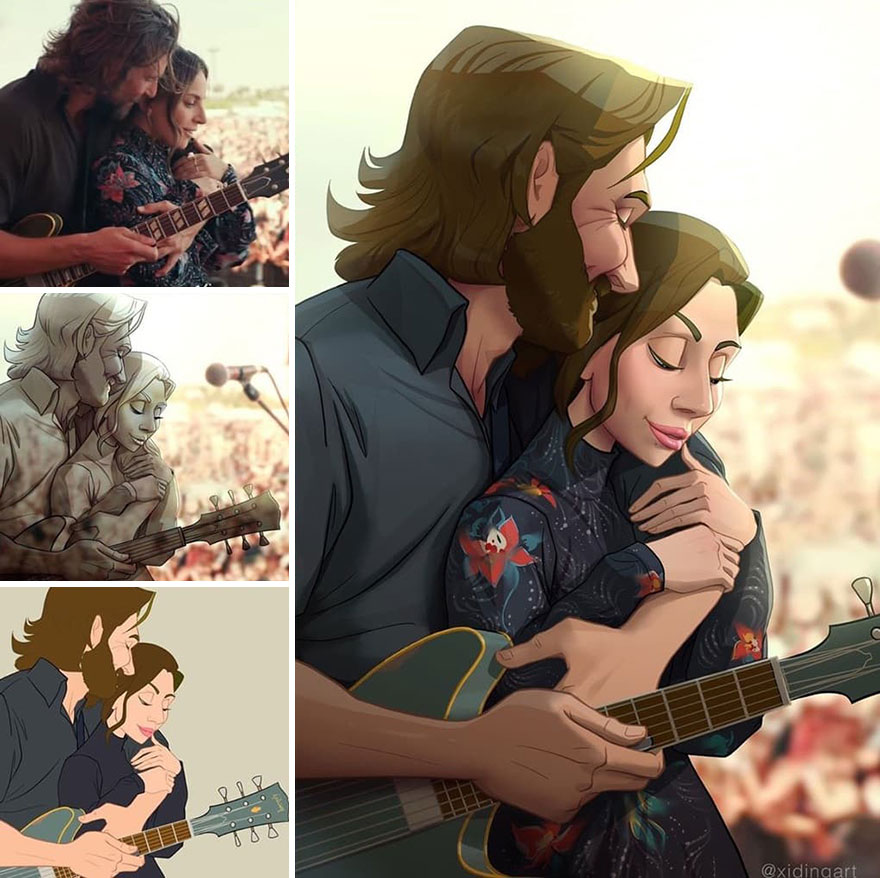 This Artist Continues To Transform Anyone Into Very Cute Cartoons