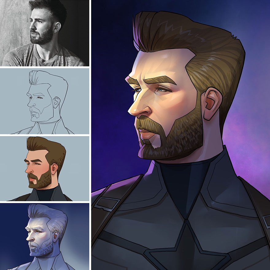 This Artist Continues To Transform Anyone Into Very Cute Cartoons