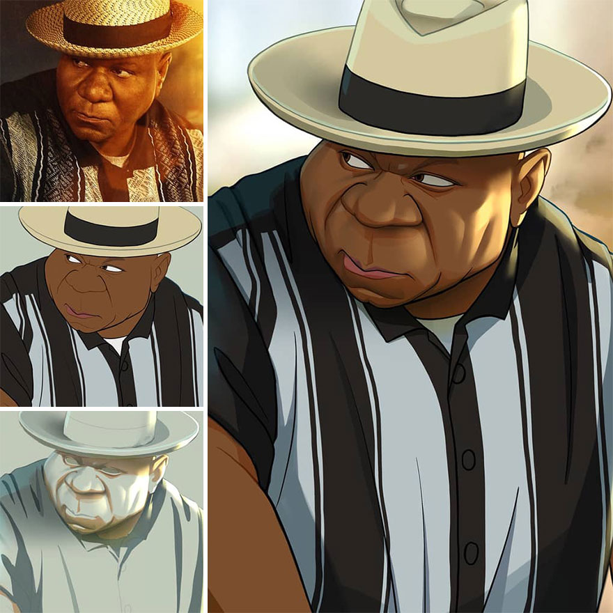 This Artist Continues To Transform Anyone Into Very Cute Cartoons