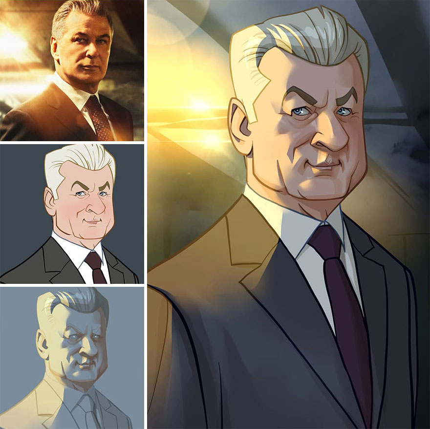 This Artist Continues To Transform Anyone Into Very Cute Cartoons