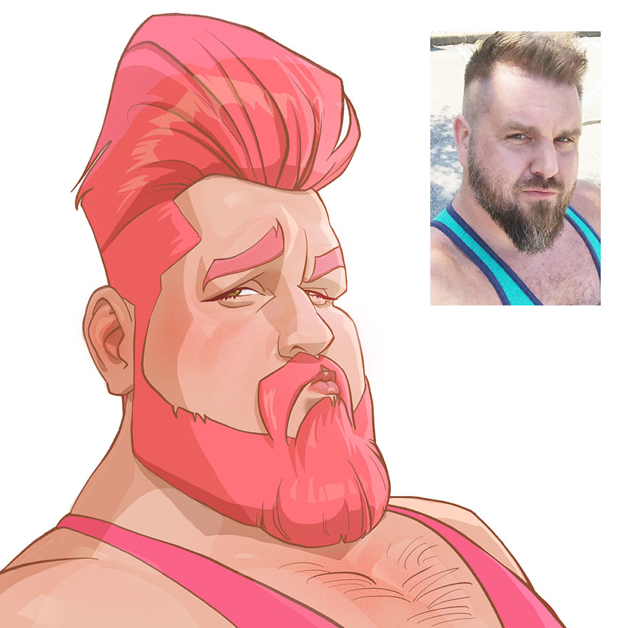 This Artist Continues To Transform Anyone Into Very Cute Cartoons