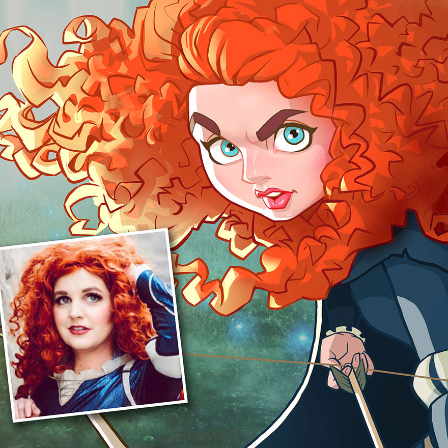 This Artist Continues To Transform Anyone Into Very Cute Cartoons