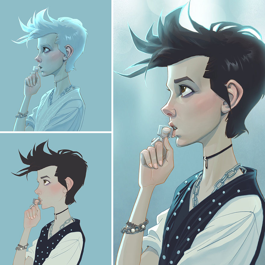 This Artist Continues To Transform Anyone Into Very Cute Cartoons