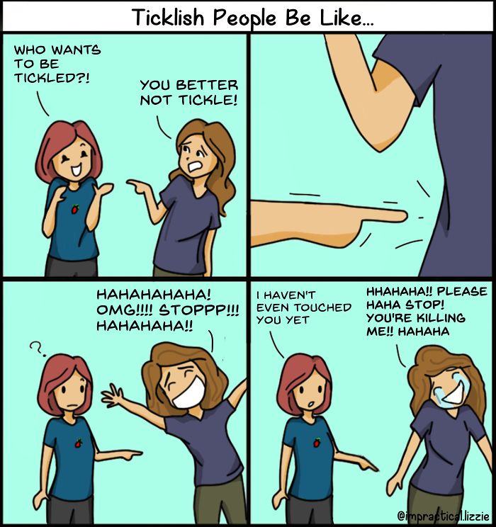 Dedicated To The Ticklish