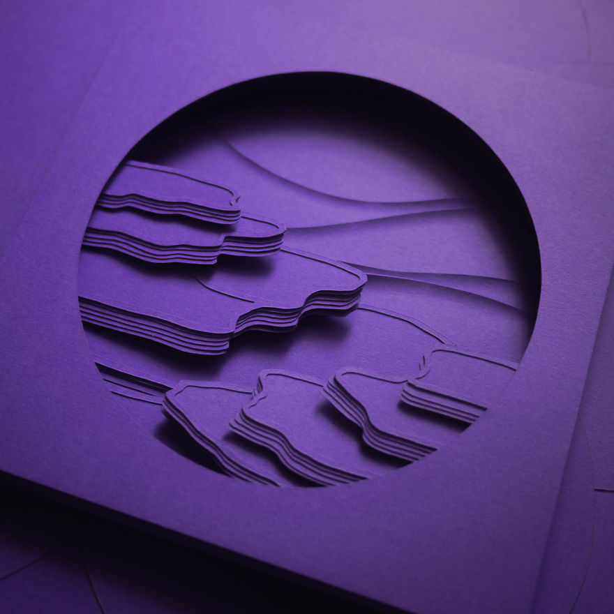 "Purple" By Jv Calanoc (Philippines)