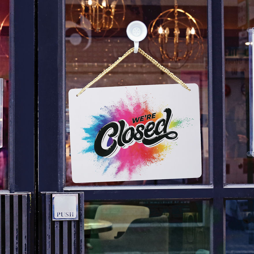 I Created These Fun And Inclusive Welcome Store Signs To Break The Status Quo.