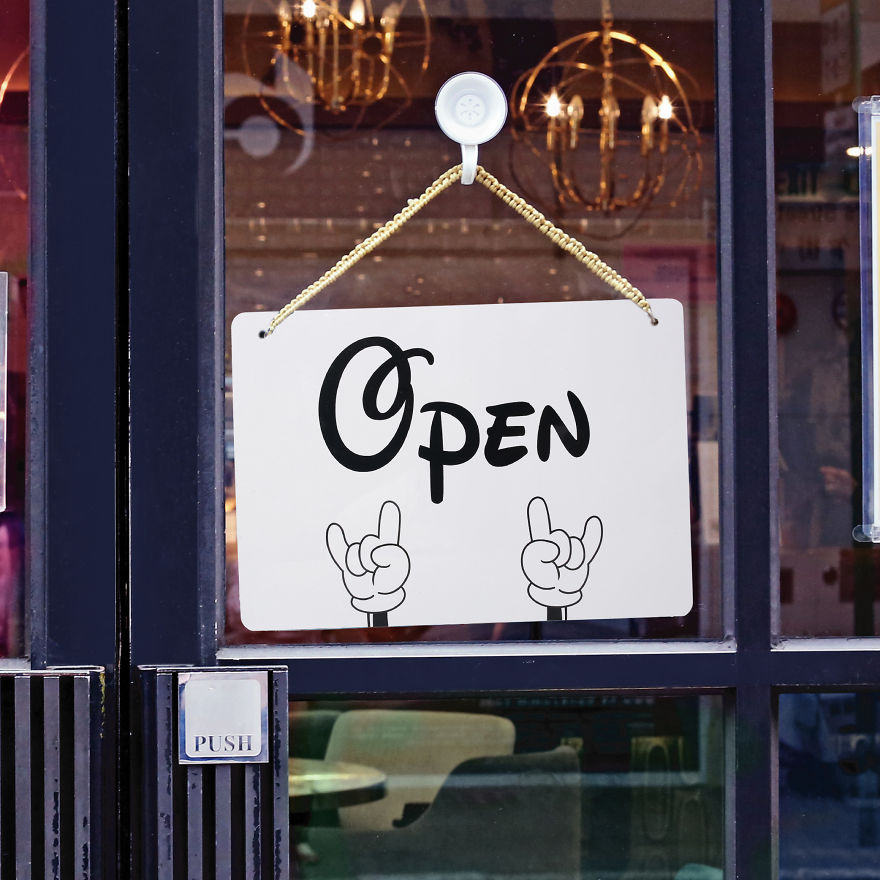 I Created These Fun And Inclusive Welcome Store Signs To Break The Status Quo.