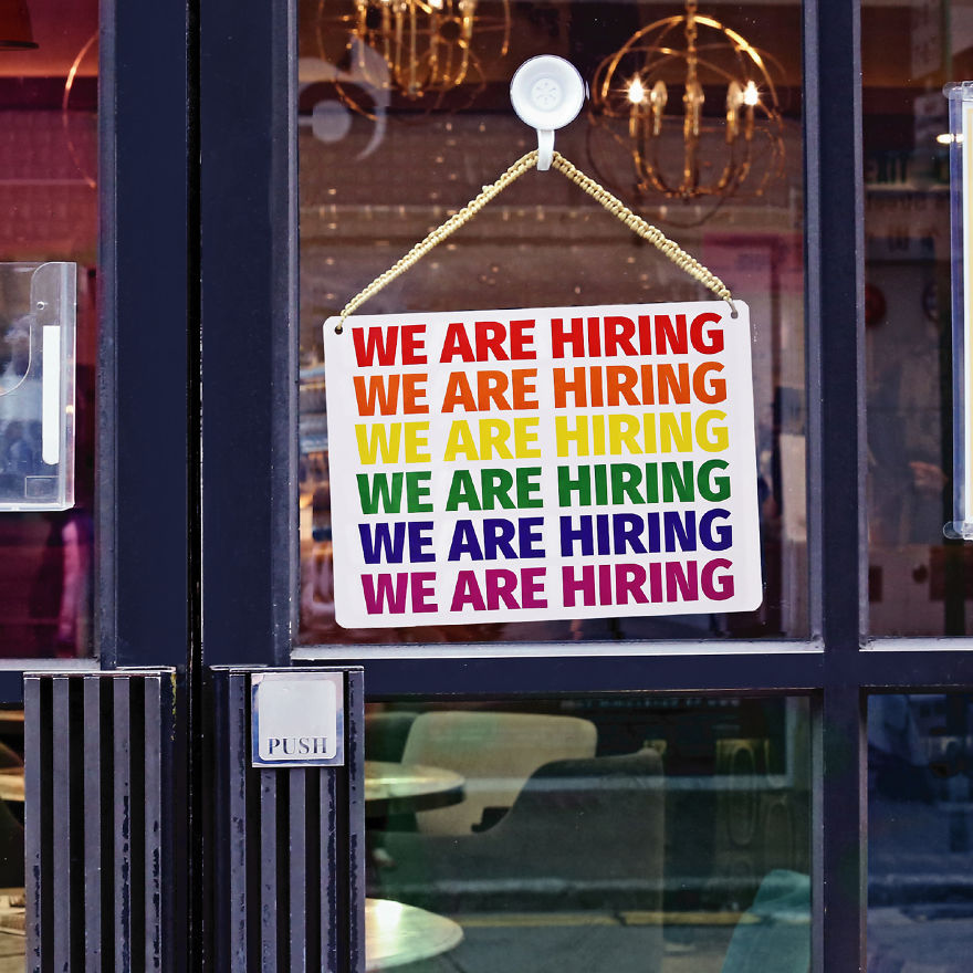 I Created These Fun And Inclusive Welcome Store Signs To Break The Status Quo.