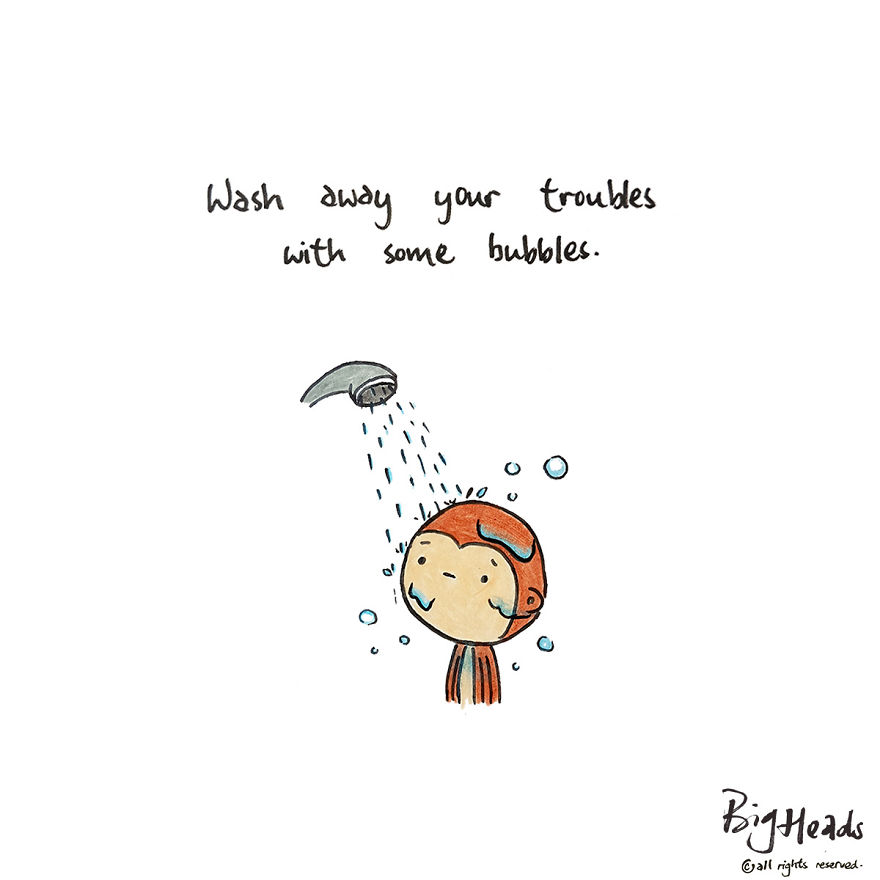 Wash Away Your Troubles With Some Bubbles