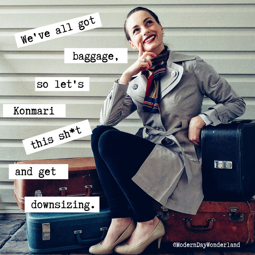 I've Created My Own Anne Taintor Inspired Photos To Help You Be Your Best Badass Self