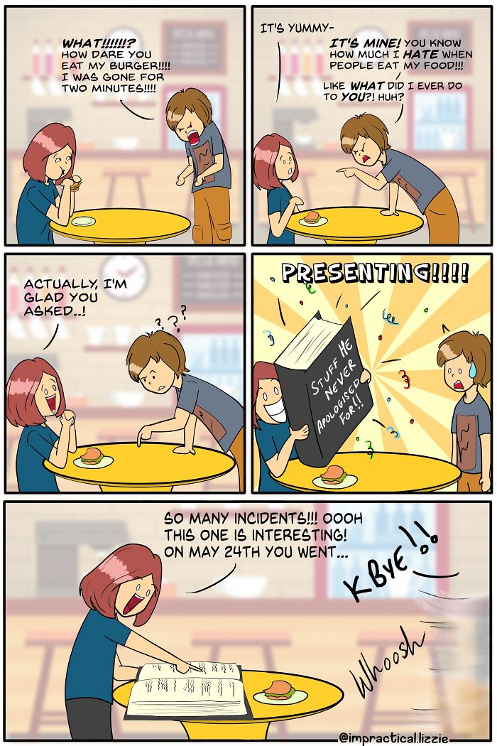 We Forgive But Never Forget