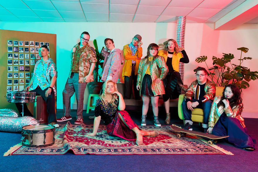 ‘The Radical Beauty Project’ Challenges The Way We See People With Down’s Syndrome By Showing Their Modeling Skills (Zebedee Management)