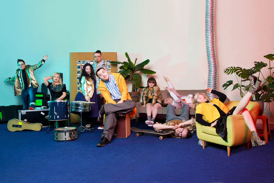 ‘The Radical Beauty Project’ Challenges The Way We See People With Down’s Syndrome By Showing Their Modeling Skills (Zebedee Management)