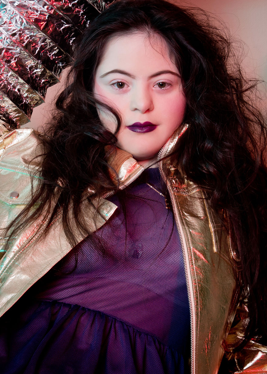 ‘The Radical Beauty Project’ Challenges The Way We See People With Down’s Syndrome By Showing Their Modeling Skills (Zebedee Management)